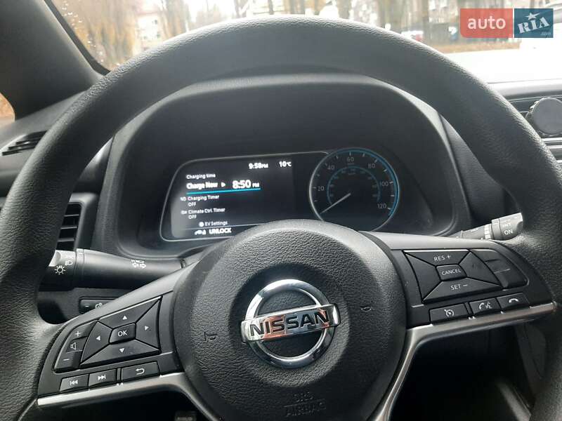 Хетчбек Nissan Leaf 2018 в Києві фото 6 Хетчбек Nissan Leaf 2018 в Києві