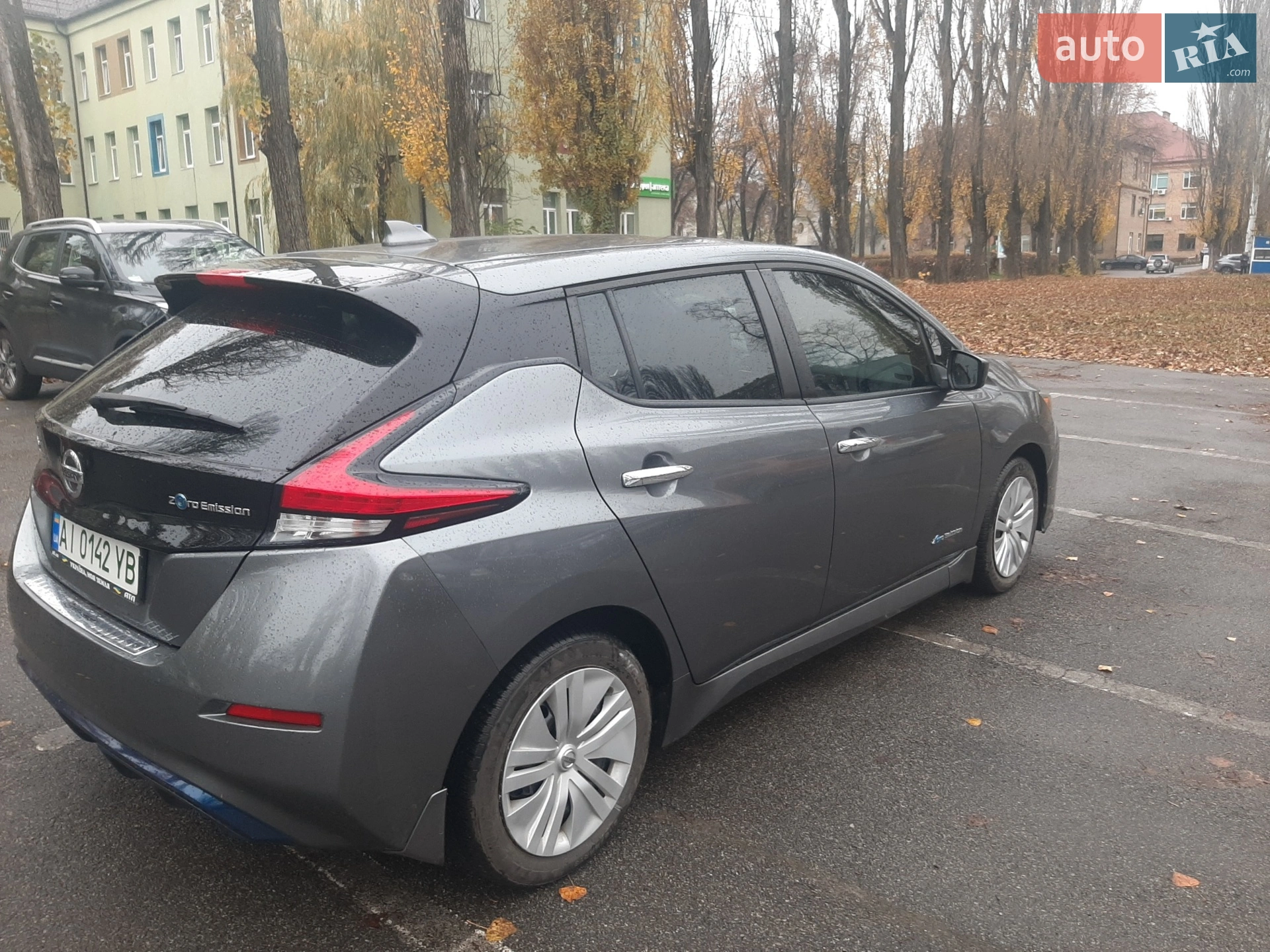 2018 Nissan Leaf - мініатюра 8