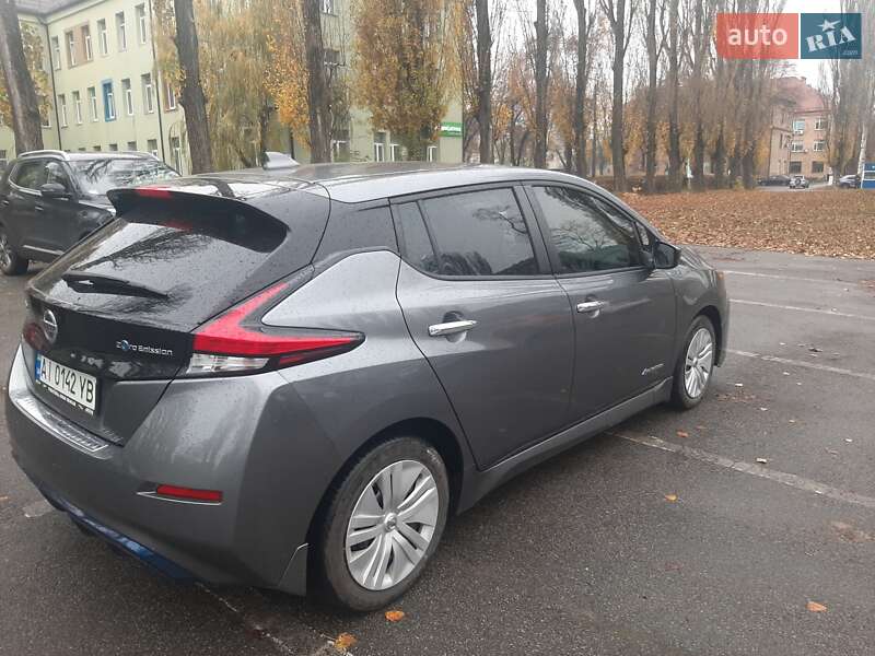 Хетчбек Nissan Leaf 2018 в Києві фото 8 Хетчбек Nissan Leaf 2018 в Києві