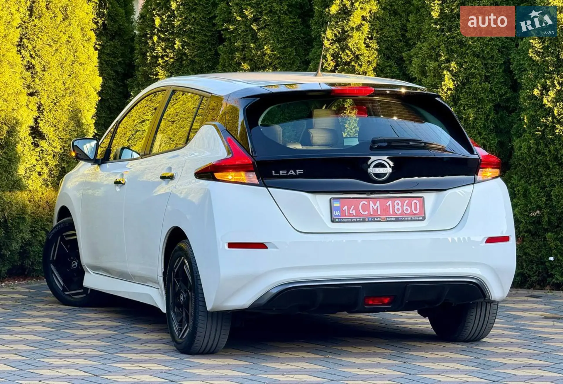 2022 Nissan Leaf - мініатюра 7