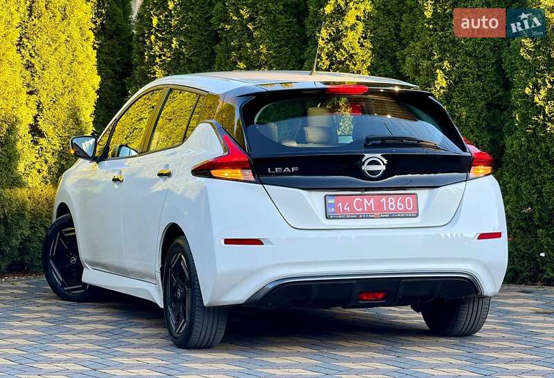 Хэтчбек Nissan Leaf 2022 в Самборе фото 7 Хэтчбек Nissan Leaf 2022 в Самборе