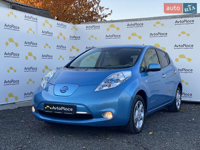 Nissan Leaf 2011 Nissan Leaf 2011
