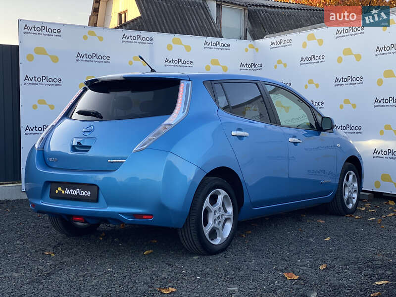 Хэтчбек Nissan Leaf 2011 в Луцке фото 12 Хэтчбек Nissan Leaf 2011 в Луцке