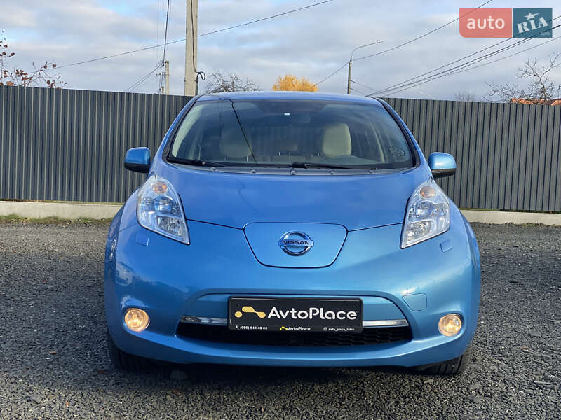 Хэтчбек Nissan Leaf 2011 в Луцке фото 21 Хэтчбек Nissan Leaf 2011 в Луцке
