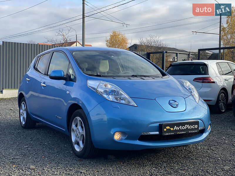 Хэтчбек Nissan Leaf 2011 в Луцке фото 25 Хэтчбек Nissan Leaf 2011 в Луцке