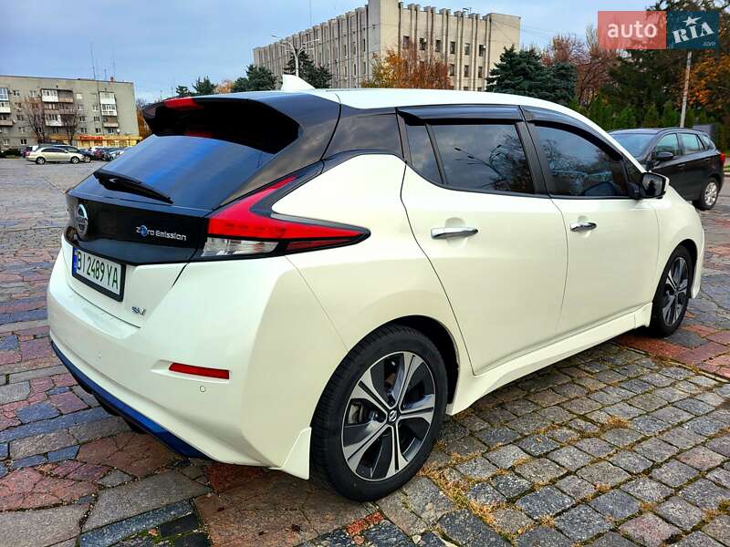 Хэтчбек Nissan Leaf 2020 в Кременчуге фото 9 Хэтчбек Nissan Leaf 2020 в Кременчуге
