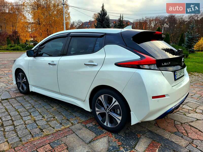 Хэтчбек Nissan Leaf 2020 в Кременчуге фото 7 Хэтчбек Nissan Leaf 2020 в Кременчуге