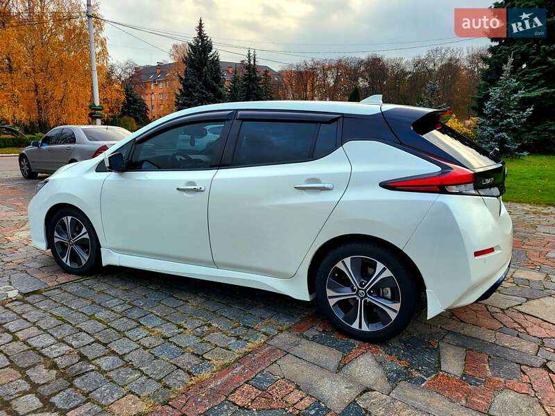 Хэтчбек Nissan Leaf 2020 в Кременчуге фото 6 Хэтчбек Nissan Leaf 2020 в Кременчуге