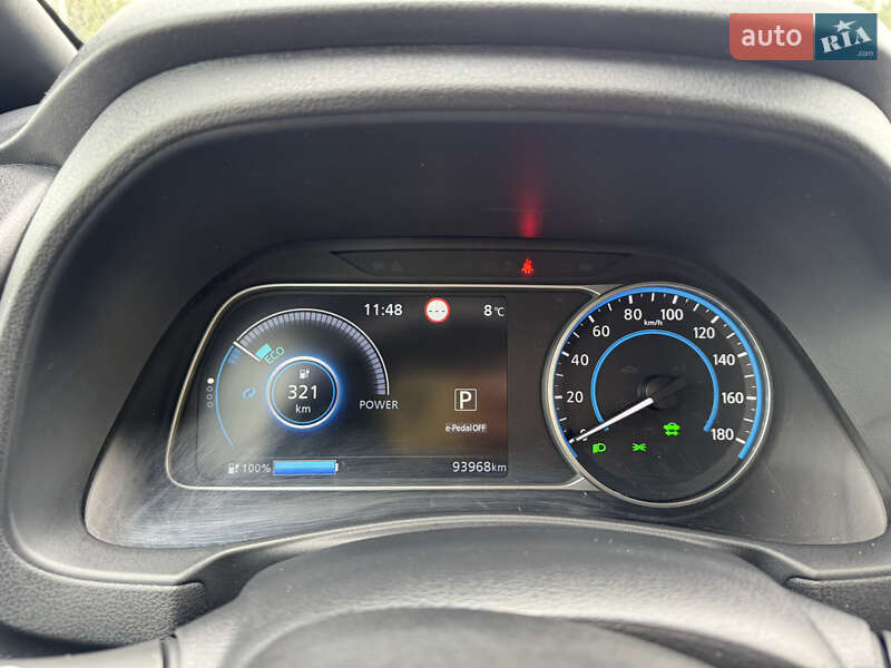 Хэтчбек Nissan Leaf 2022 в Львове