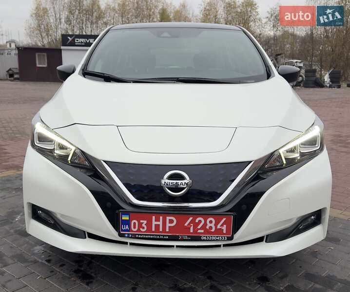 Хэтчбек Nissan Leaf 2019 в Ровно фото 2 Хэтчбек Nissan Leaf 2019 в Ровно