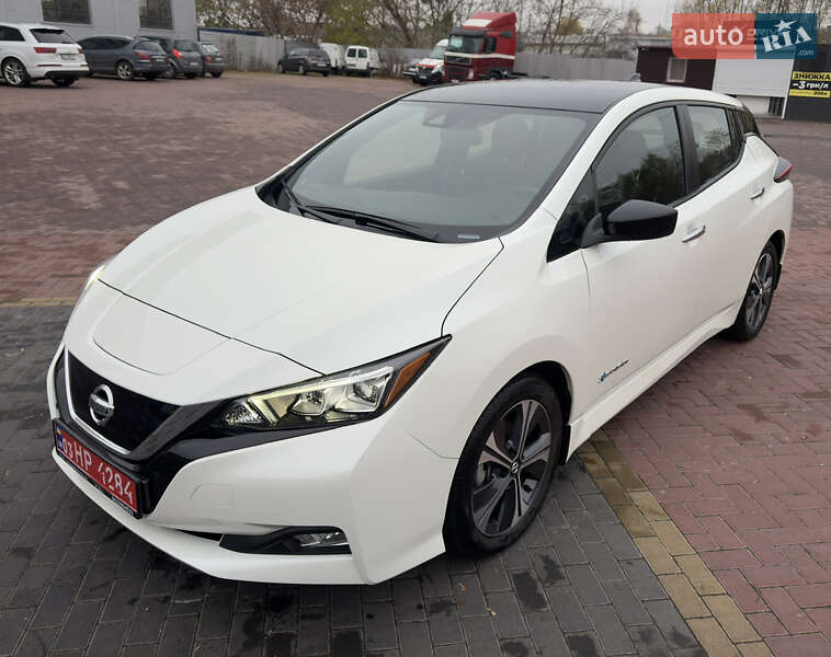Хэтчбек Nissan Leaf 2019 в Ровно фото 10 Хэтчбек Nissan Leaf 2019 в Ровно