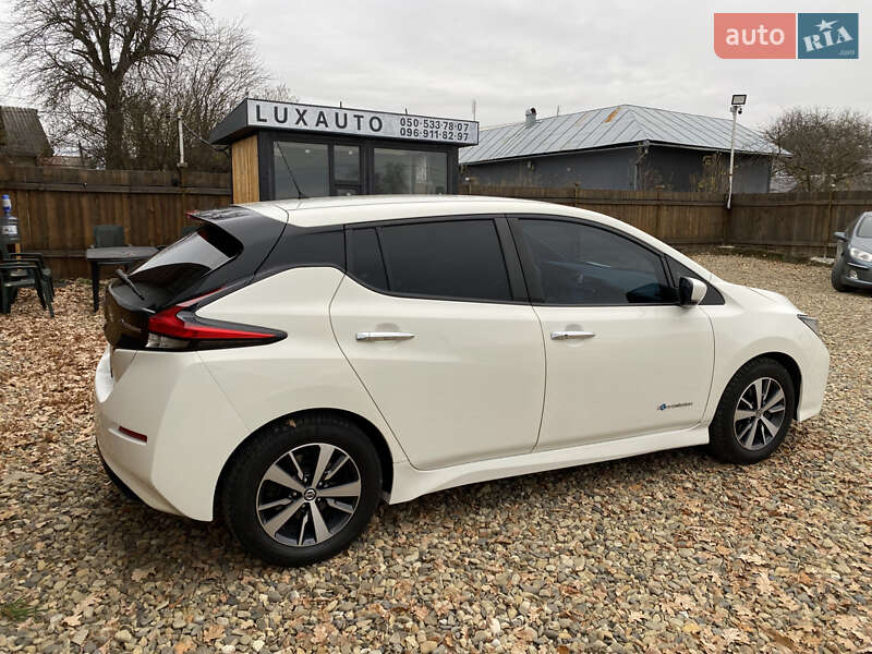 Хетчбек Nissan Leaf 2019 в Коломиї