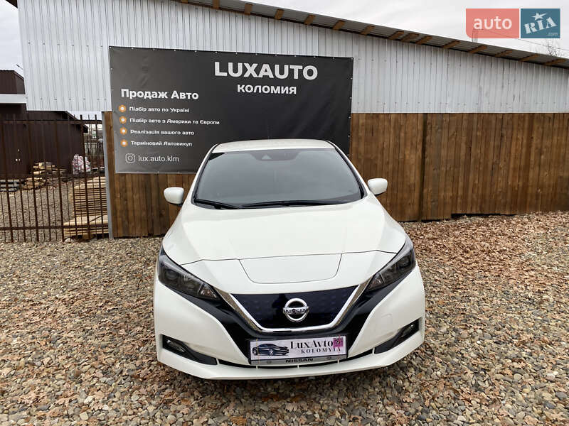 Хетчбек Nissan Leaf 2019 в Коломиї