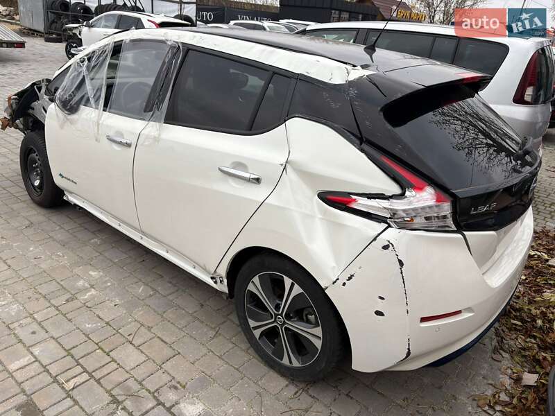 Хетчбек Nissan Leaf 2018 в Тернополі фото 4 Хетчбек Nissan Leaf 2018 в Тернополі