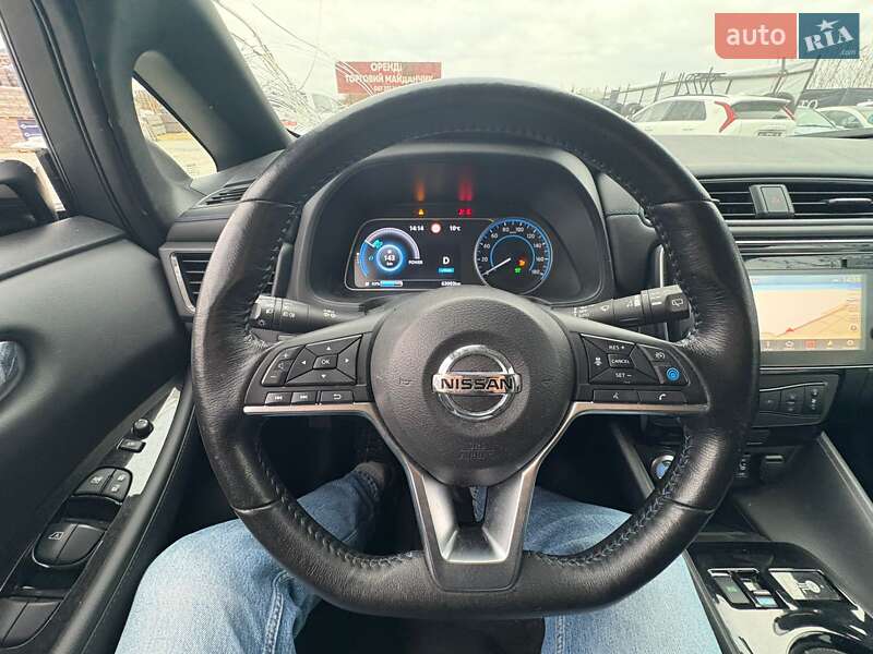 Хетчбек Nissan Leaf 2018 в Тернополі фото 8 Хетчбек Nissan Leaf 2018 в Тернополі