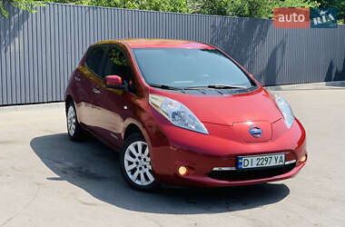 Хетчбек Nissan Leaf 2014 в Дніпрі
