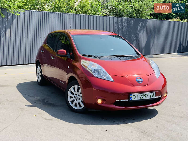 Хэтчбек Nissan Leaf 2014 в Днепре фото 3 Хэтчбек Nissan Leaf 2014 в Днепре