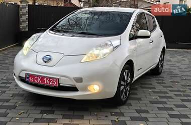 Хэтчбек Nissan Leaf 2013 в Ивано-Франковске