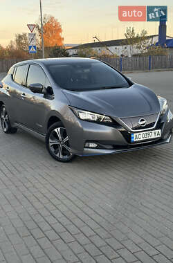 Хетчбек Nissan Leaf 2020 в Ковелі