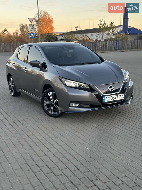 Nissan Leaf 2020 Nissan Leaf 2020