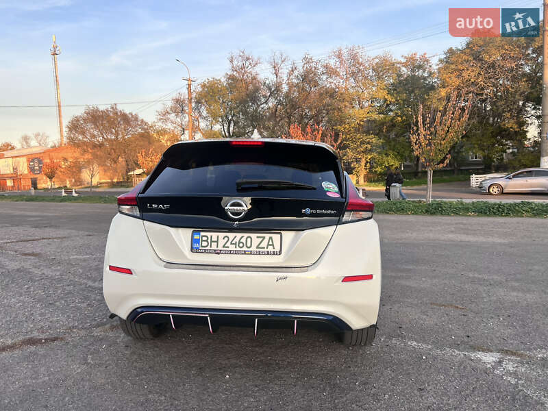 Хэтчбек Nissan Leaf 2018 в Одессе фото 8 Хэтчбек Nissan Leaf 2018 в Одессе
