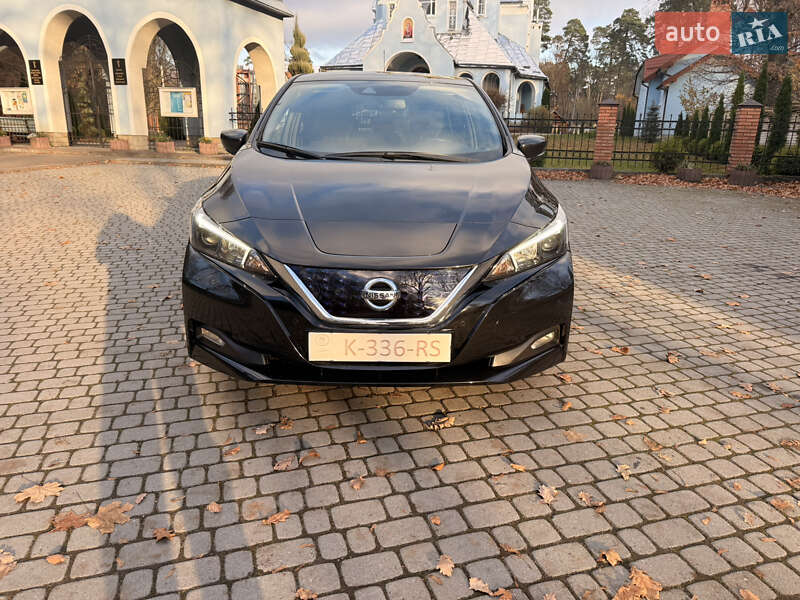 Хэтчбек Nissan Leaf 2020 в Львове фото 2 Хэтчбек Nissan Leaf 2020 в Львове