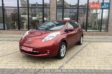 Хэтчбек Nissan Leaf 2014 в Ивано-Франковске