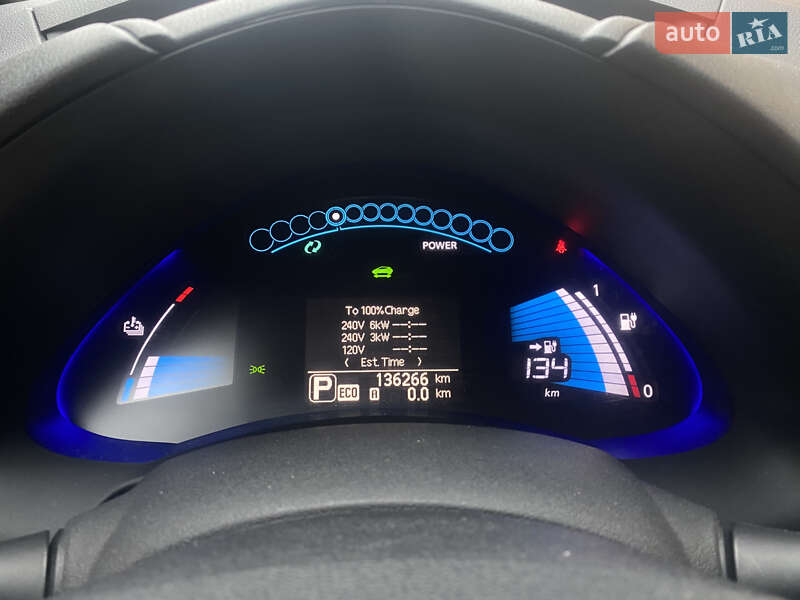 Хэтчбек Nissan Leaf 2014 в Ивано-Франковске фото 7 Хэтчбек Nissan Leaf 2014 в Ивано-Франковске