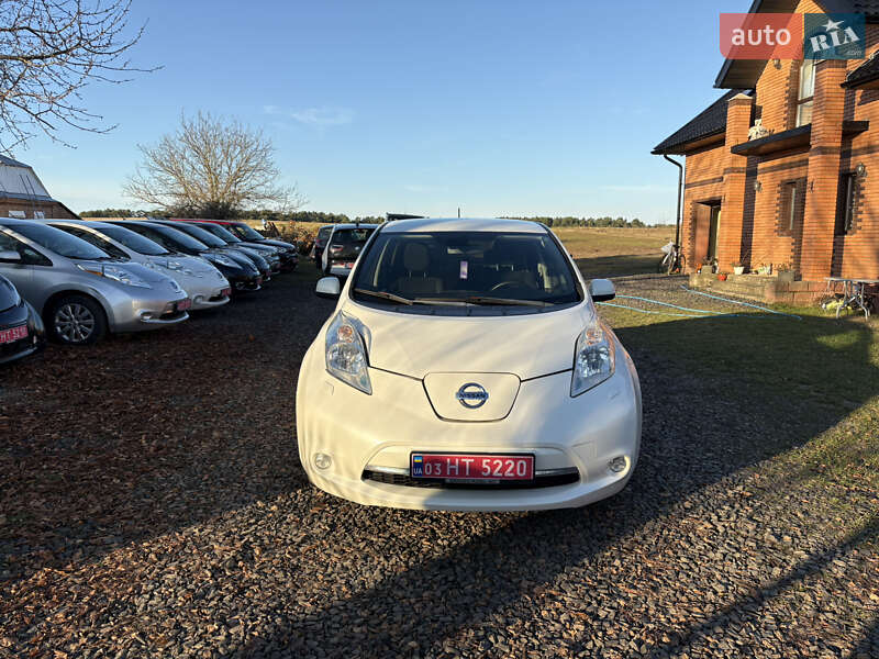 Хэтчбек Nissan Leaf 2014 в Луцке фото 2 Хэтчбек Nissan Leaf 2014 в Луцке