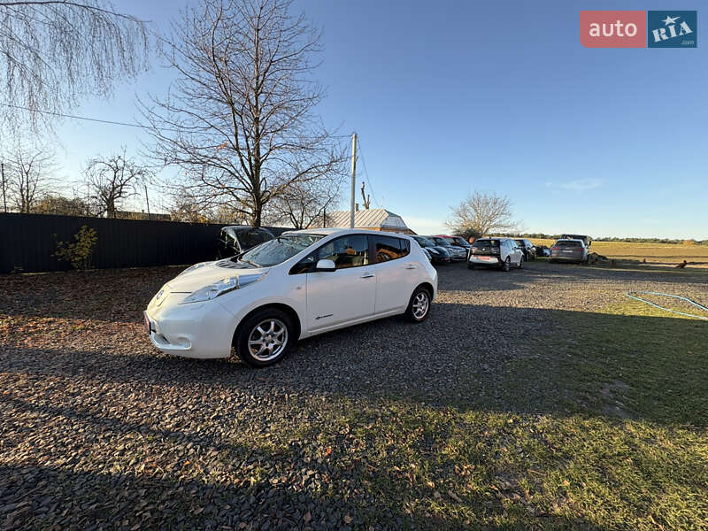 Хэтчбек Nissan Leaf 2014 в Луцке фото 11 Хэтчбек Nissan Leaf 2014 в Луцке
