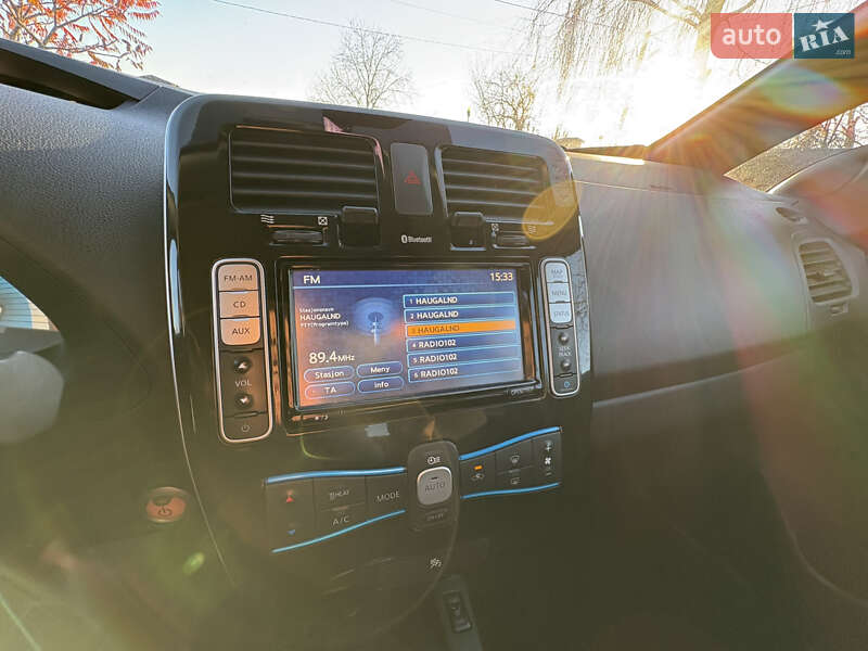 Хэтчбек Nissan Leaf 2014 в Луцке фото 22 Хэтчбек Nissan Leaf 2014 в Луцке