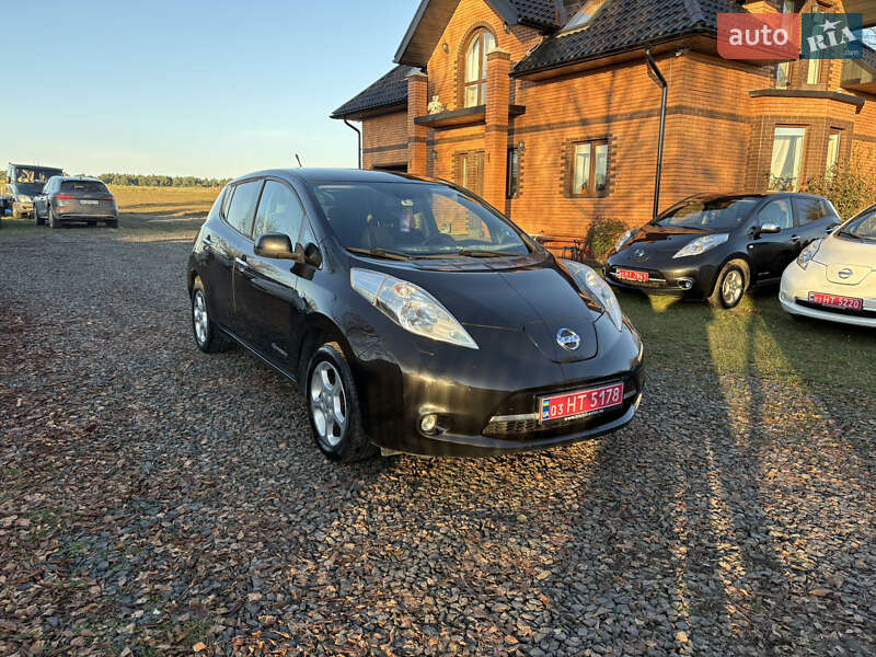 Хэтчбек Nissan Leaf 2014 в Луцке фото 3 Хэтчбек Nissan Leaf 2014 в Луцке