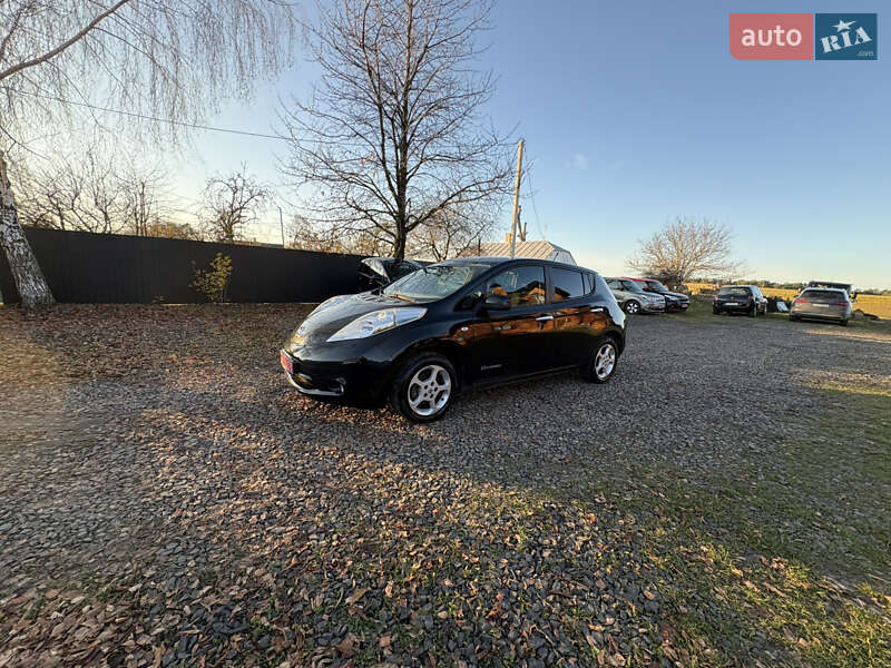 Хэтчбек Nissan Leaf 2014 в Луцке фото 10 Хэтчбек Nissan Leaf 2014 в Луцке