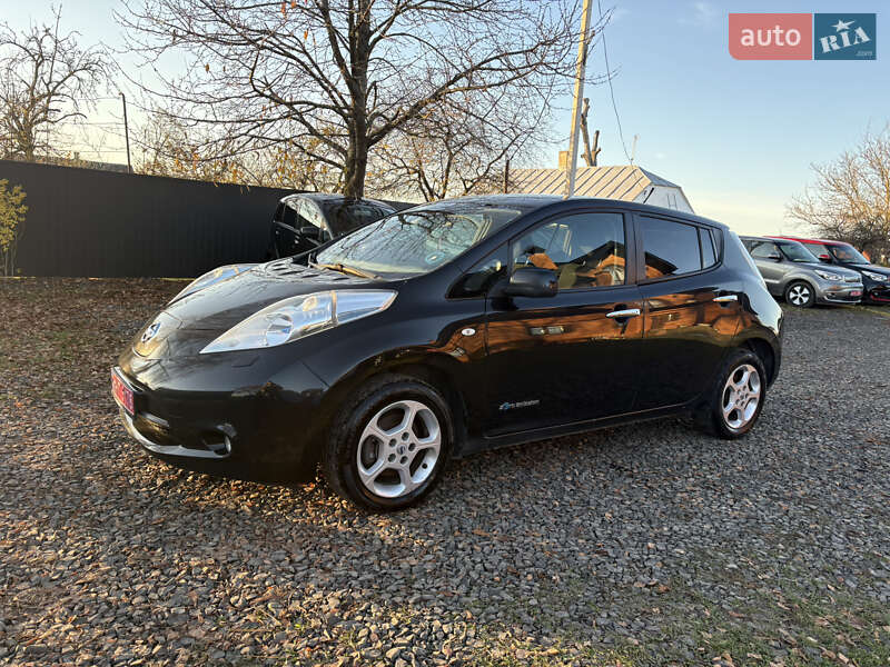 Хэтчбек Nissan Leaf 2014 в Луцке фото 9 Хэтчбек Nissan Leaf 2014 в Луцке
