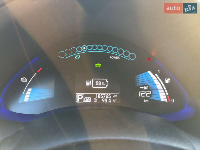 Хэтчбек Nissan Leaf 2014 в Луцке фото 21 Хэтчбек Nissan Leaf 2014 в Луцке