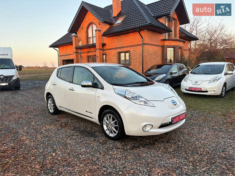 Хэтчбек Nissan Leaf 2014 в Луцке фото 3 Хэтчбек Nissan Leaf 2014 в Луцке