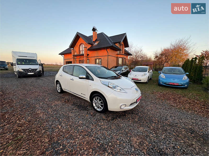 Хэтчбек Nissan Leaf 2014 в Луцке фото 12 Хэтчбек Nissan Leaf 2014 в Луцке