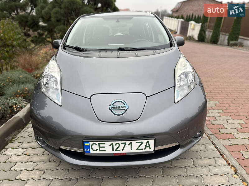 Хэтчбек Nissan Leaf 2014 в Черновцах фото 3 Хэтчбек Nissan Leaf 2014 в Черновцах