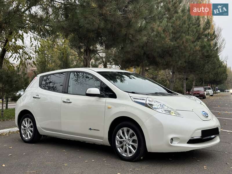 Хэтчбек Nissan Leaf 2016 в Одессе фото 6 Хэтчбек Nissan Leaf 2016 в Одессе