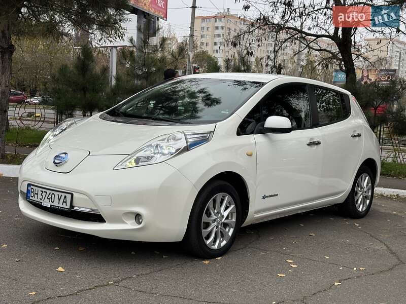 Хэтчбек Nissan Leaf 2016 в Одессе фото 7 Хэтчбек Nissan Leaf 2016 в Одессе