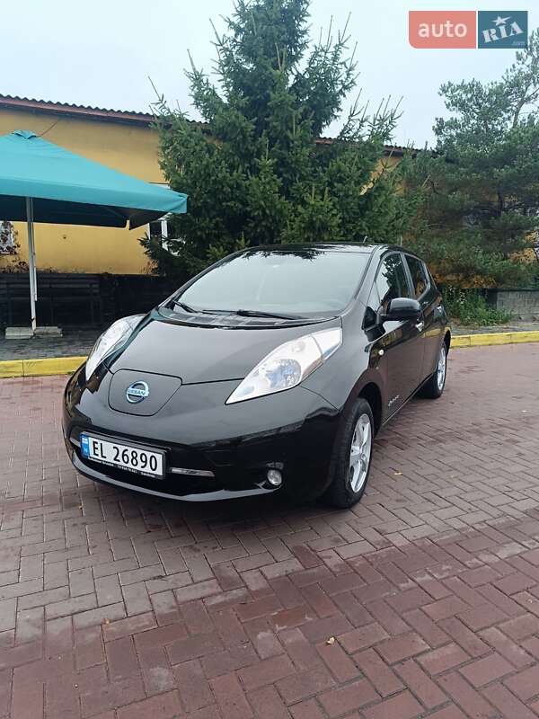 Хетчбек Nissan Leaf 2013 в Рівному фото 10 Хетчбек Nissan Leaf 2013 в Рівному