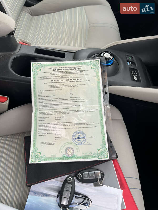 Хэтчбек Nissan Leaf 2021 в Бродах фото 45 Хэтчбек Nissan Leaf 2021 в Бродах