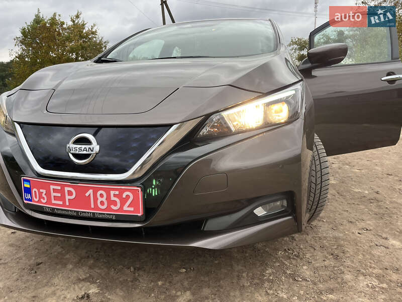 Хэтчбек Nissan Leaf 2021 в Бродах фото 42 Хэтчбек Nissan Leaf 2021 в Бродах