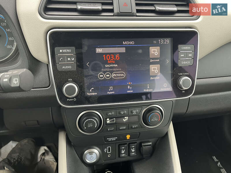 Хэтчбек Nissan Leaf 2021 в Бродах фото 81 Хэтчбек Nissan Leaf 2021 в Бродах