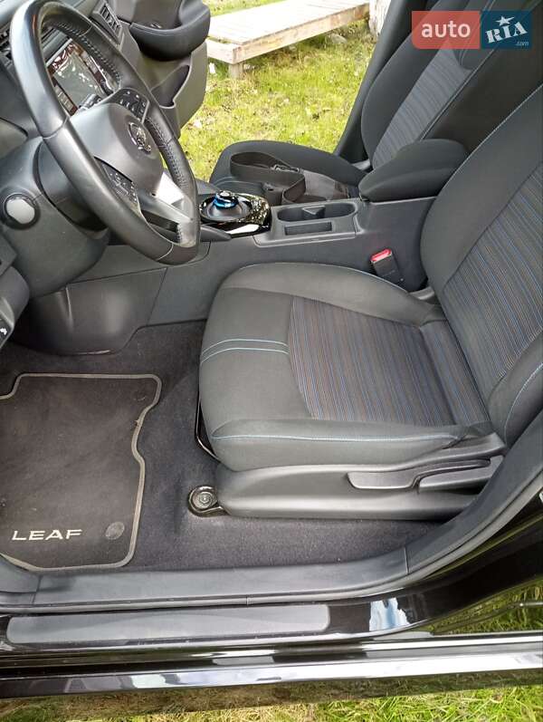 Хэтчбек Nissan Leaf 2021 в Олевске фото 4 Хэтчбек Nissan Leaf 2021 в Олевске