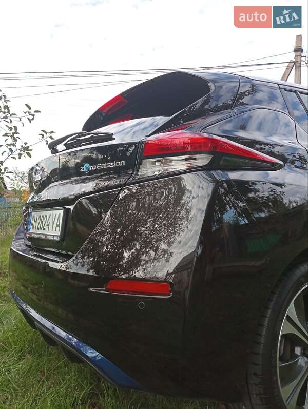 Хэтчбек Nissan Leaf 2021 в Олевске фото 15 Хэтчбек Nissan Leaf 2021 в Олевске