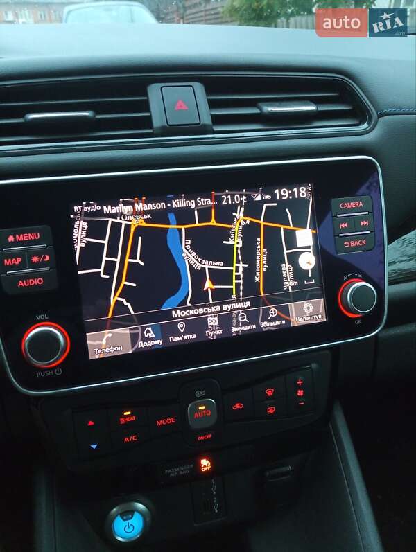 Хэтчбек Nissan Leaf 2021 в Олевске фото 28 Хэтчбек Nissan Leaf 2021 в Олевске