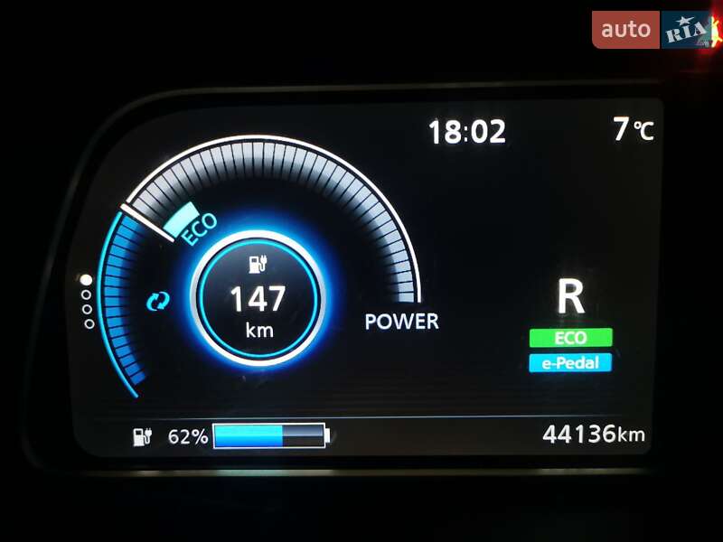 Хэтчбек Nissan Leaf 2018 в Фастове