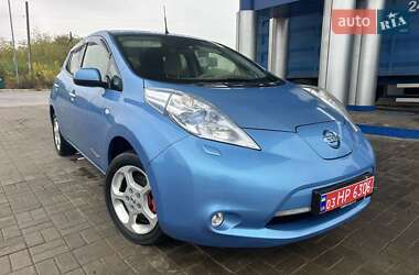 Хэтчбек Nissan Leaf 2013 в Прилуках