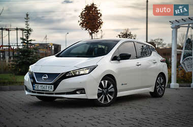 Хэтчбек Nissan Leaf 2018 в Черновцах